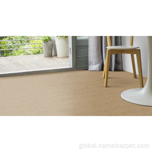 Natural Fiber Roll Carpet Seagrass sea grass carpet for home resort hotel Factory